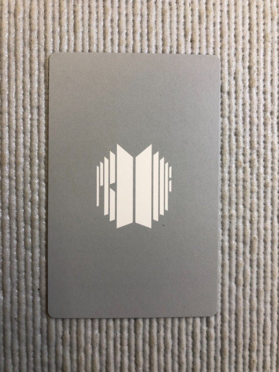 BTS PROOF Collector's Edition PHOTO CARD( J-HOPE ) | eBay