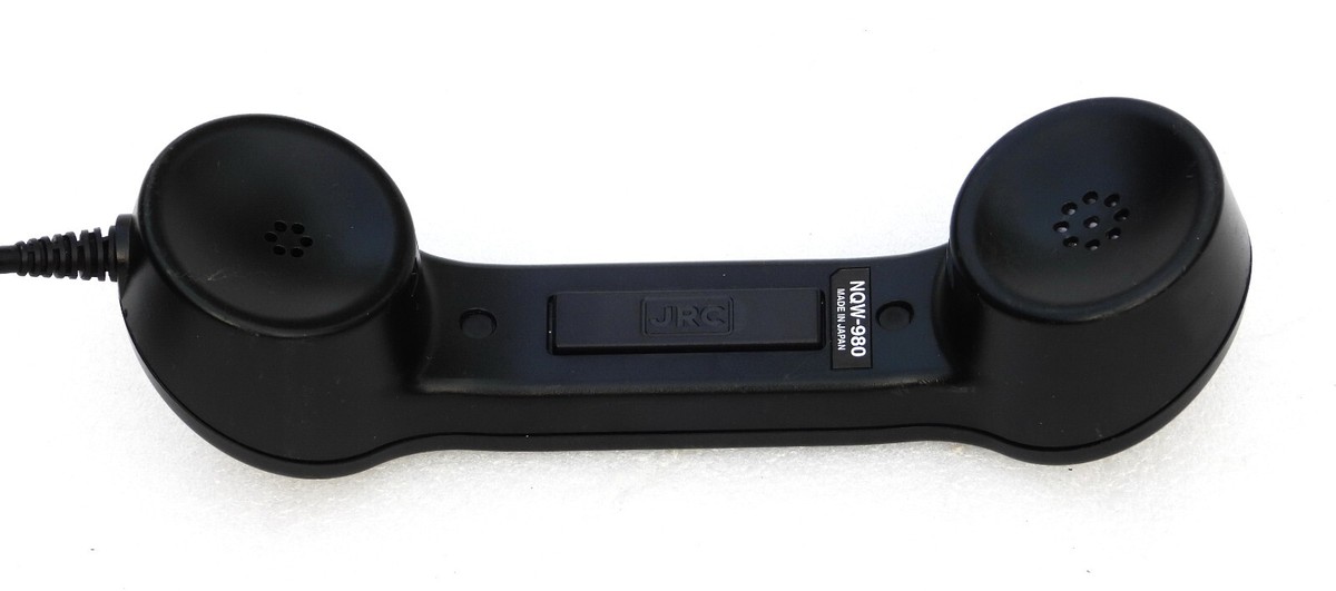 JRC MODEL NQW-980 MARINE VHF COMMUNICATION RADIO TELEOHONE HANDSET