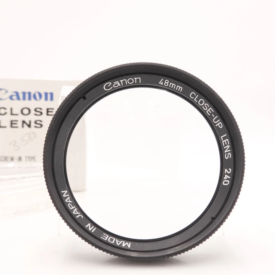 Canon 48mm 240 Close Up Macro Camera Lens Filter - Good Condition OT-6620 - Image 2 of 3