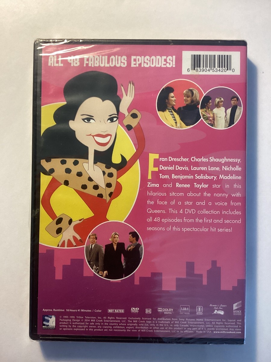 (未使用･未開封品)Nanny: Season 1 &amp; 2 [DVD] The Nanny, Complete Seasons 1 & 2, DVD | eBay