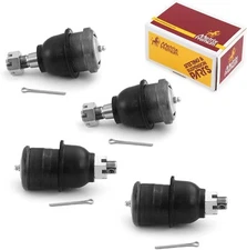 Front Upper & Lower Ball Joint for Dodge Ram 2500 3500 Van B3500 Plymouth PB300