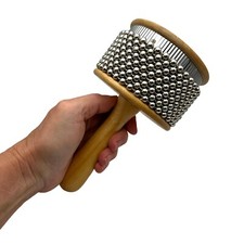 Latin Percussion Wood Instrument Cabasa Crown Percussion Remo Sound Shaker 4" Di