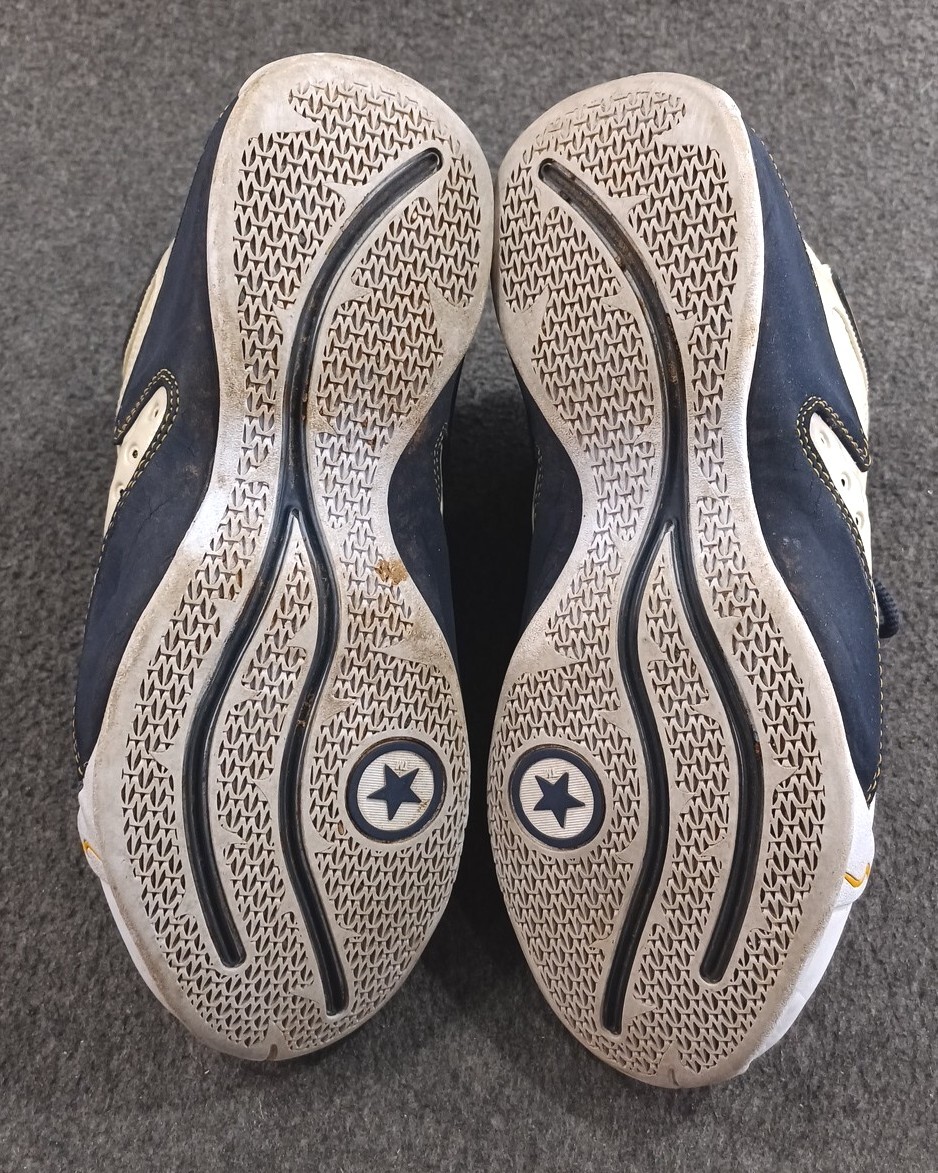Vintage Converse Dwayne Wade 2.0 Mid Rare Marquette Colorway Size 8.5 Converse | Shoes | Vintage Converse Dwayne Wade 2 Mid Rare  main image 4