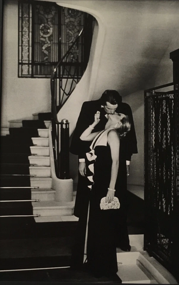 Colección especial 1979 original HELMUT NEWTON -París, 1975, foto grande litografía Foto 3 de 4