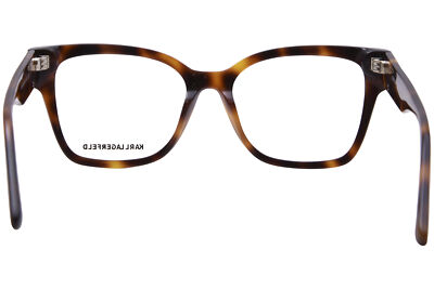 KARL LAGERFELD EYEGLASSES KL6111R-240-54 New with case Karl Lagerfeld KL6111R 240 Eyeglasses Women main image 4