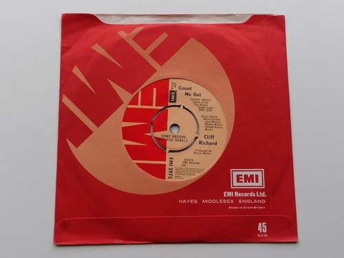 CLIFF RICHARD 1978 DEMO RECORD NOT FOR SALE WE DONT TALK ANYMORE - Picture 6 of 6
