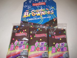 Little Debbie Cosmic Brownies with Chocolate Chip Candy 24300837869 | eBay