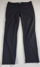 Cabi Slim Leg Mid Rise Knit Workwear Black Trouser Pant Style 576 Women  s Size 8
