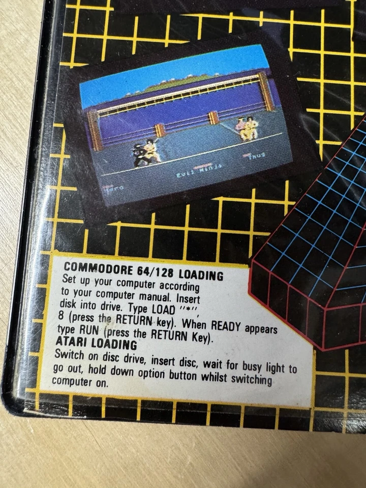 Ninja by MasterTronic; Atari 400/800/XL/XE/Commodore 64 -  ICD0116 - Image 4 of 4