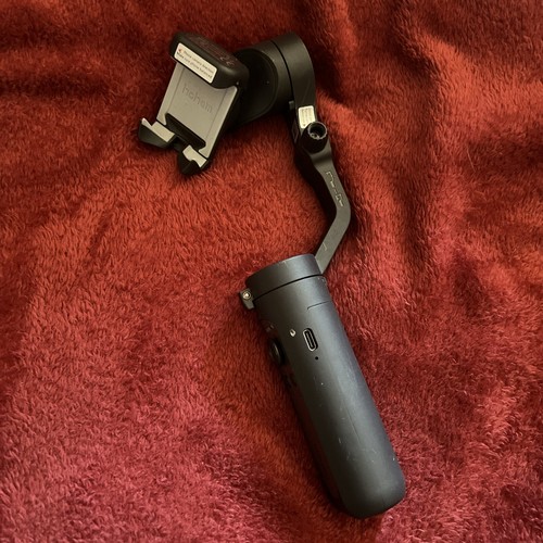 Hohem iSteady X Folding Smartphone Gimbal Stabilizer - Black