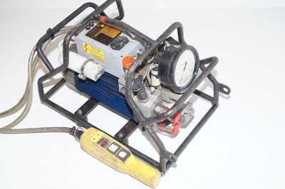 Hydraulikaggregat PLARAD VAX Druck max. 800 Bar Hydraulikpumpe Hydraulic Pump