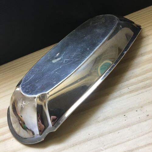 Vintage 1960s Wilcox High-end EPNS W.M. Mounts Silver Oval Bread Tray 12.5" x6" - Picture 4 of 5