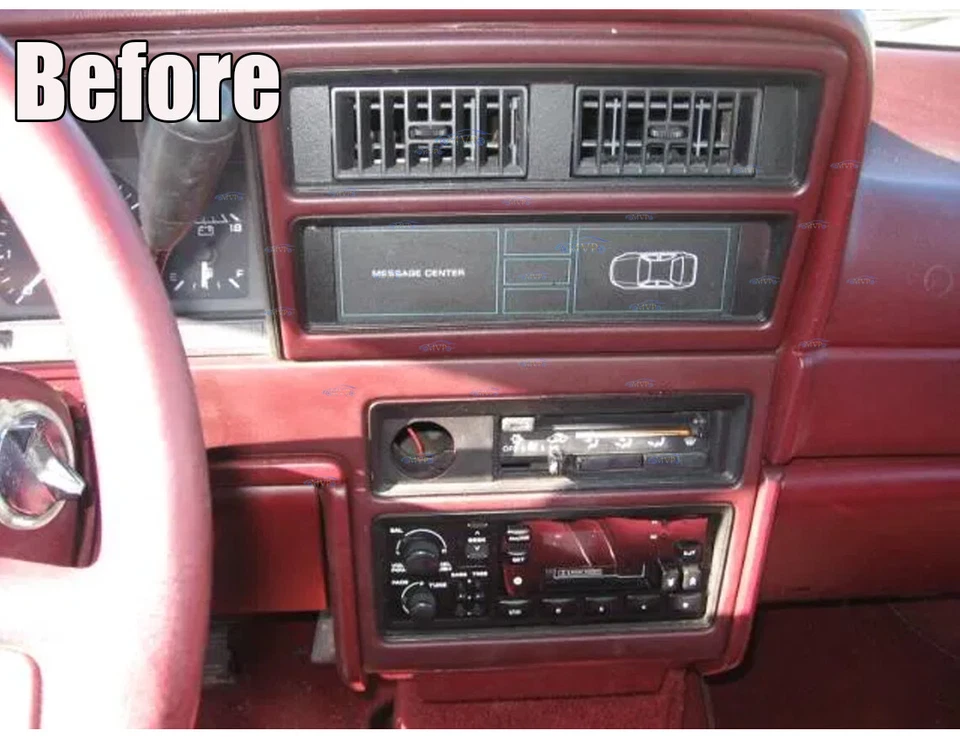 For 1989-1995 Plymouth Acclaim Android 14.0 Carplay Car Stereo Radio GPS WIFI FM - Изображение 3 из 4