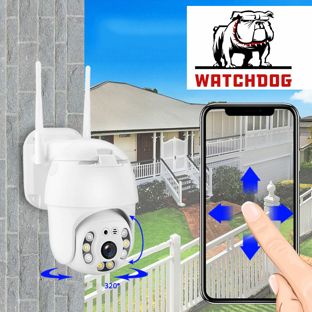 Outdoor WiFi IP Security Camera with Motion Detection Alert  