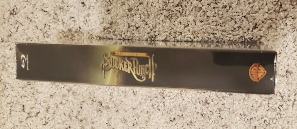 SUCKER PUNCH Blu-ray HDZeta Steelbook LENTICULAR SLIP HD SUCKER PUNCH Blu-ray HDZeta Steelbook LENTICULAR SLIP HD