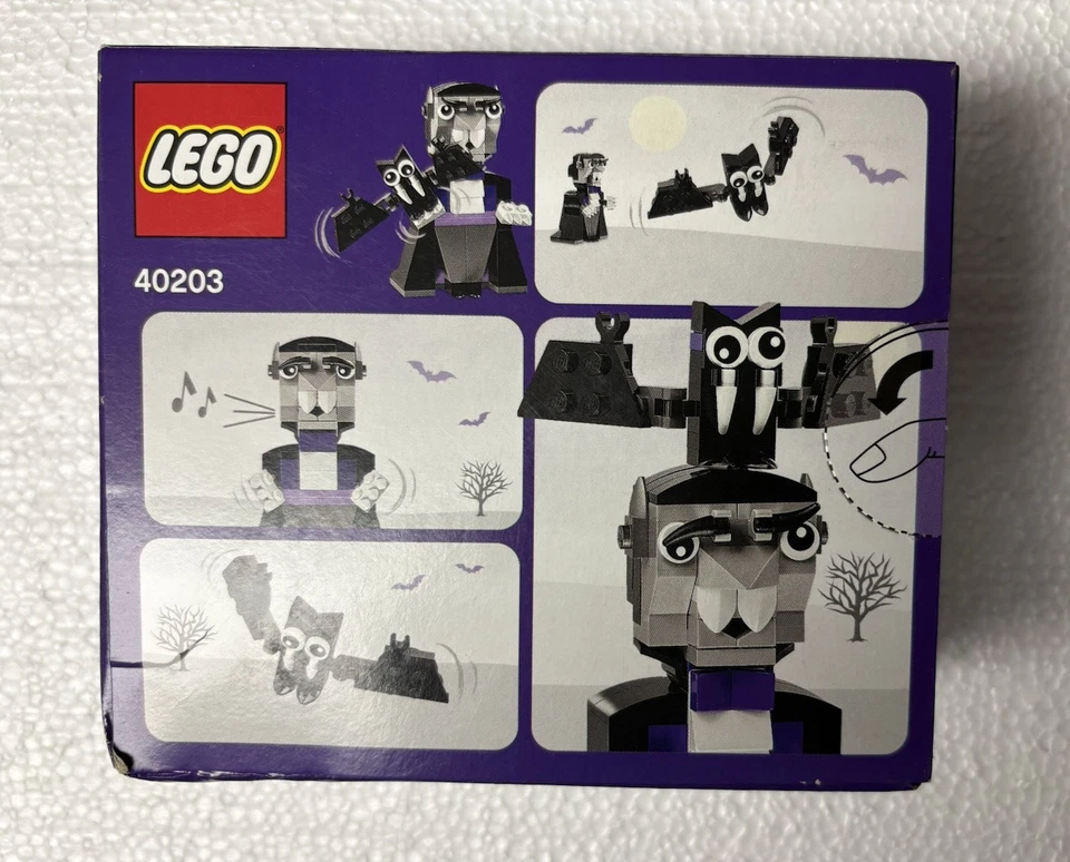 LEGO Temporada: Vampiro y Murciélago (40203) Vida Gótica. Foto 2 de 4
