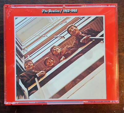 バンド　CD まとめ売り The Beatles Red Set 1962-1966 CD Greatest Hits Songs 77779703623| eBay