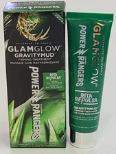 Glamglow Gravitymud Firming Treatment Power Rangers Rita Repulsa Green Mud Mask