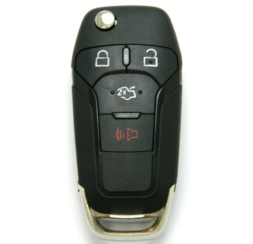Key Fob Programming Tool 2x For 2013 2014 2015 2016 Ford Fusion Keyless Entry Car Remote Flip Key Fob EBa Key Replacement - Foto 13