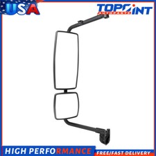 Truck Mirror Complete For 2002-2018 International Durastar 4200 4300 4400