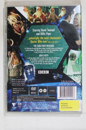 Doctor Who: Series 2 Vol 1-Christmas Invasion - Region 4 Preowned Tracked (D690 - Picture 2 of 2
