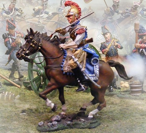 THE COLLECTORS SHOWCASE FRENCH NAPOLEONIC WAR CAVALRY TOY SOLDIER CS00497 - Picture 2 of 2