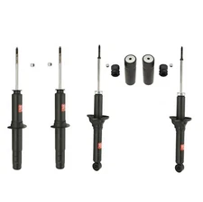 NEW Front and Rear KYB Excel-G Suspension Strut Assemblies Kit For Honda CR-V