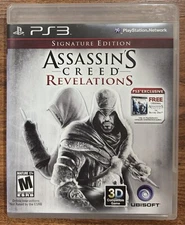 Assassin's Creed: Revelations (Sony PlayStation 3, 2011) CIB, Tested