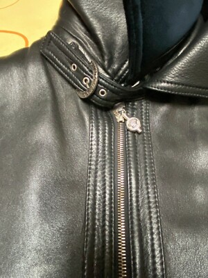 Gianni Versace true vintage leather jacket, IT 52/US 42 | eBay