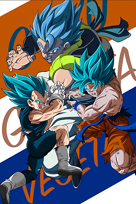 Goku Vegeta Super Saiya Vegerot Dragon Ball PNG, Clipart, Anime