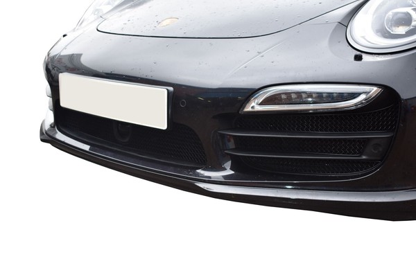 Porsche Carrera 991.1 Turbo - Kompletter Grillsatz (Mit Einparksensoren) - Silbe-image