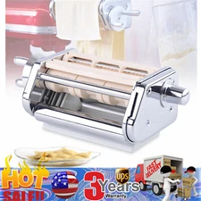 Professional Ravioli Maker Attachment for KitchenAid Stand Mixer Stainless Steel