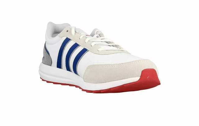 Size 10.5 - adidas Retrorun White Royal 