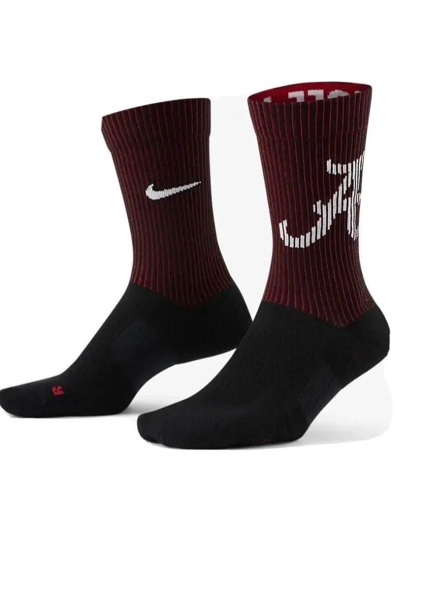 Nike Alabama Crimson Tide NCAA Socks for sale | eBay
