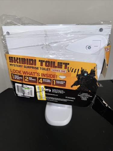 Skibidi Toilet Mystery Surprise Series One NWT Open BoxToy Christmas Open Box - Picture 5 of 7
