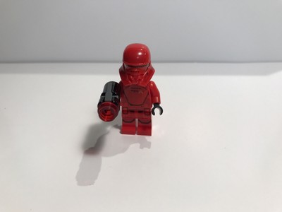 Lego Star Wars Minifigure SN# Sw1075 Sith Jet Trooper
