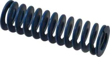 AS Raymond 103-616 Blue Die Spring 1-1/4" Hole Diam 5/8" Rod Diam 4" Free Length