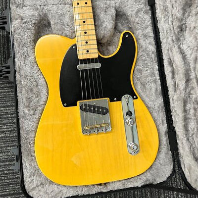 ギター Fender MIJ 2018limited collection 50s Fender MIJ 2018 Limited Collection 50s Telecaster Electric Guitar