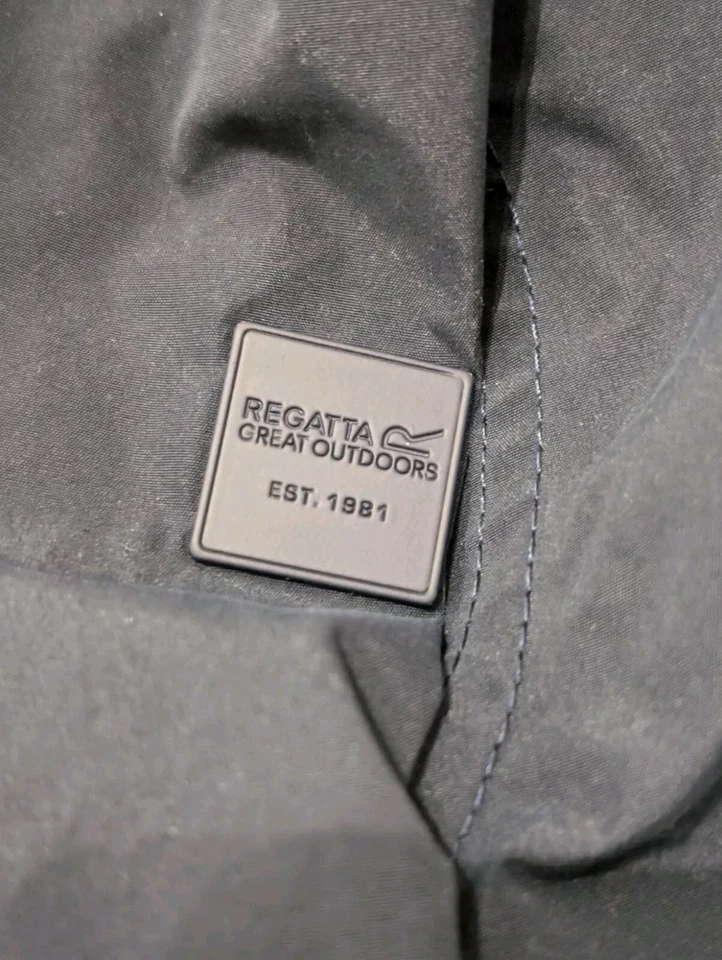 MEN REGATTA PROFESSIONAL ISOTEX 5000 BOMBER JACKET RAIN MAC XL - Image 4 of 4