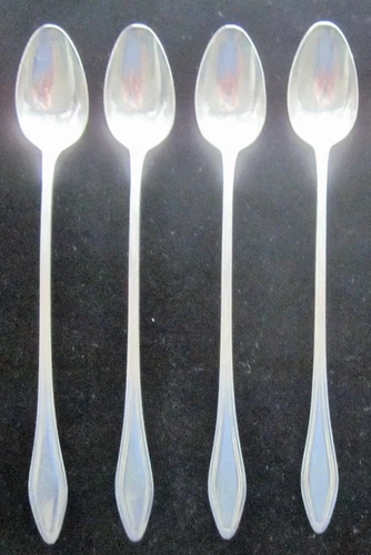 Mary Chilton by Towle Sterling:  4  Ice Teaspoons 8" (No monograms)