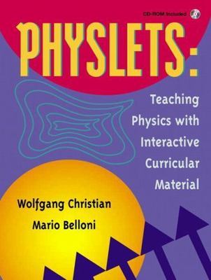 Physlets: Teaching Physics with Interactive Curricular Material, Christian, Wolf