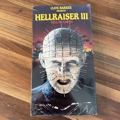 Hellraiser III 3 Hell on Earth VHS Horror Brand New Sealed!