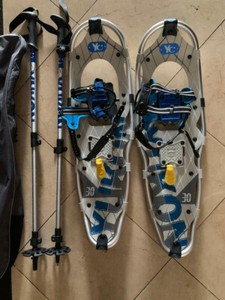 Yukon Charlie's ‎Advanced Series 9x 30 inch Men's Snowshoe Kit