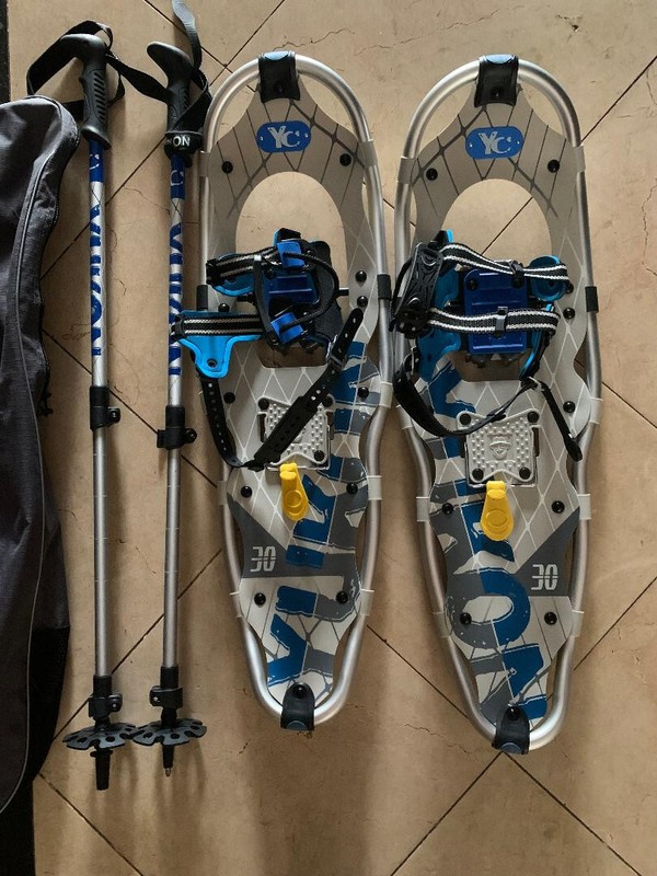 Yukon Charlie's ‎Advanced Series 9x 30 inch Men's Snowshoe Kit