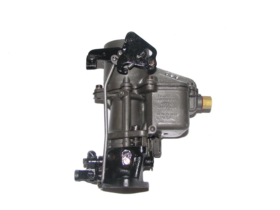 ПЕРЕСТРОЕННЫЙ карбюратор 35 36 Plymouth CARTER BB 1 барр. шар и шар 1935 1936 C6E1 - Изображение 4 из 4