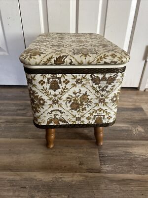 * vintage box ❀ * スミレ柄 ラウンドボックス s-l400.jpg