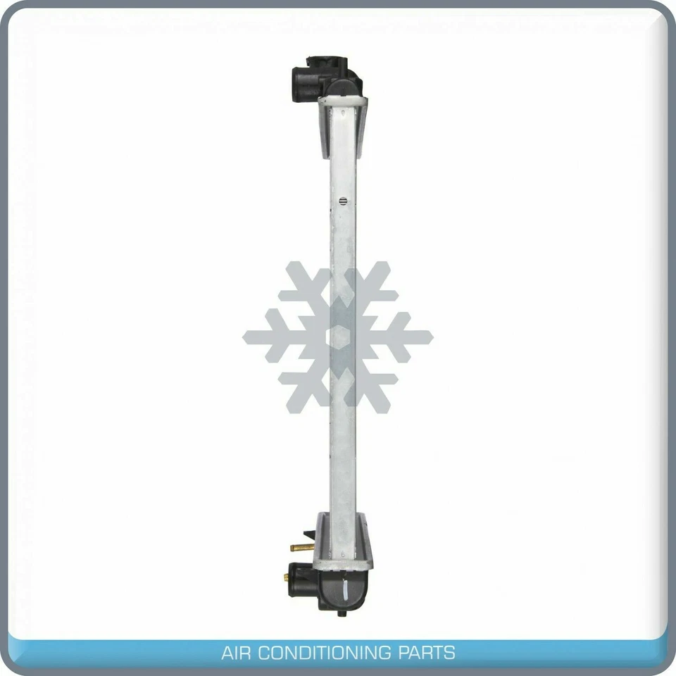 Radiador compatible con Nissan Frontier - 1998-2015 / Nissan Xterra - 2000-2004 QOA Foto 4 de 4