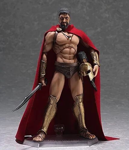 Max Factory figma Leonidas 300 Movie King of Sparta Action Figure