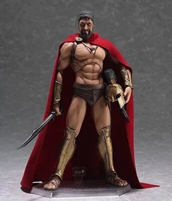 Max Factory figma Leonidas 300 Movie King of Sparta Action