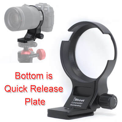 Metall Objektiv Stativschelle Stativring für Canon RF 24-240mm f/4-6.3 IS USM